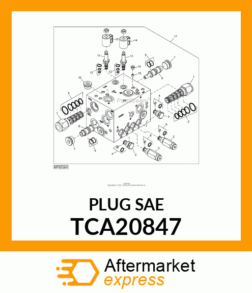 PLUG SAE TCA20847