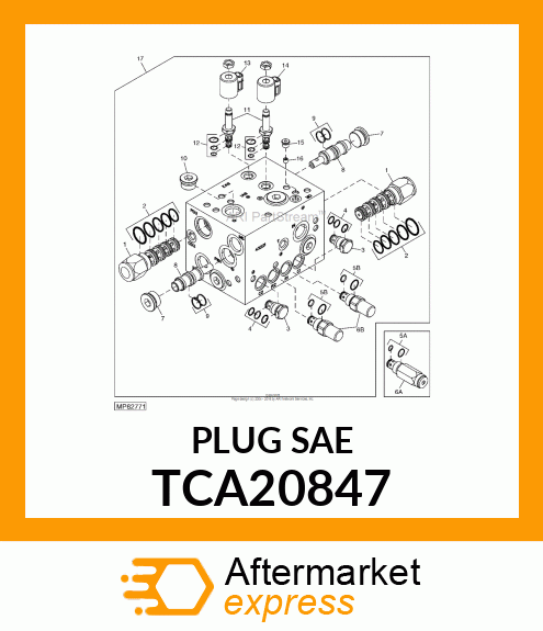 PLUG SAE TCA20847