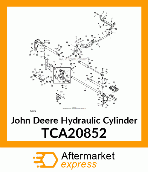 CYLINDER, LIFT TCA20852