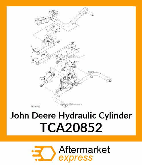 CYLINDER, LIFT TCA20852