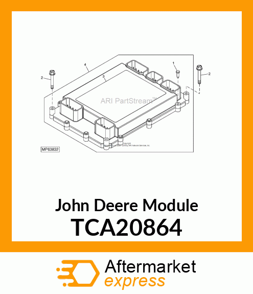 MODULE, CONTROL TCA20864