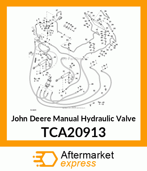 VALVE, STEERING (145.8CC) TCA20913