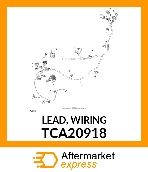 LEAD, WIRING TCA20918