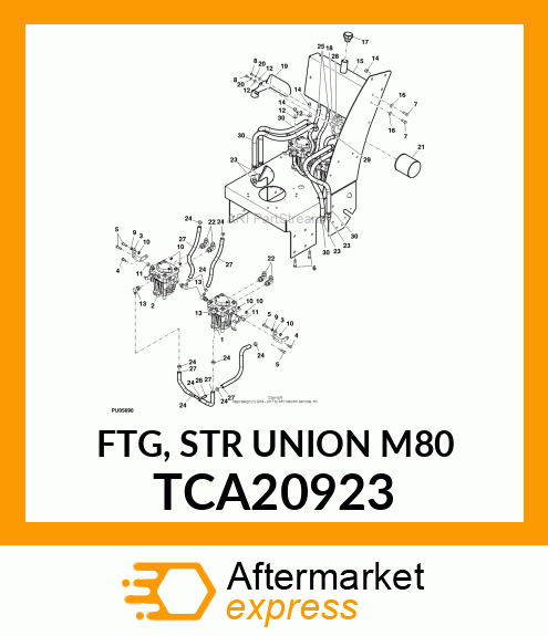 FTG, STR UNION M80 TCA20923