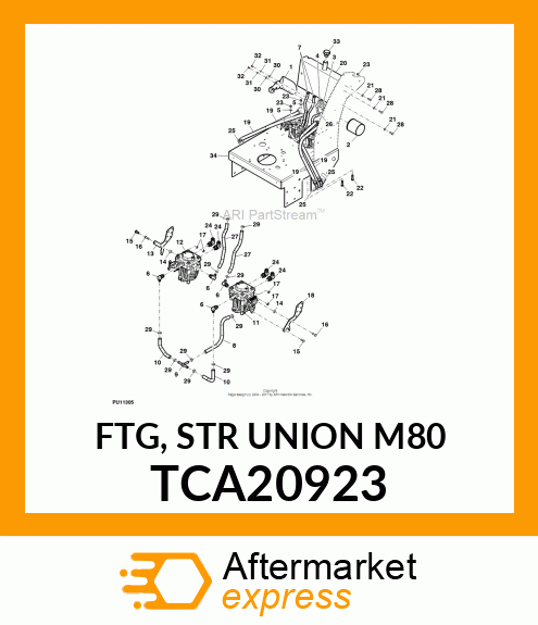 FTG, STR UNION M80 TCA20923