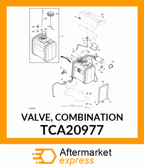 VALVE, COMBINATION TCA20977