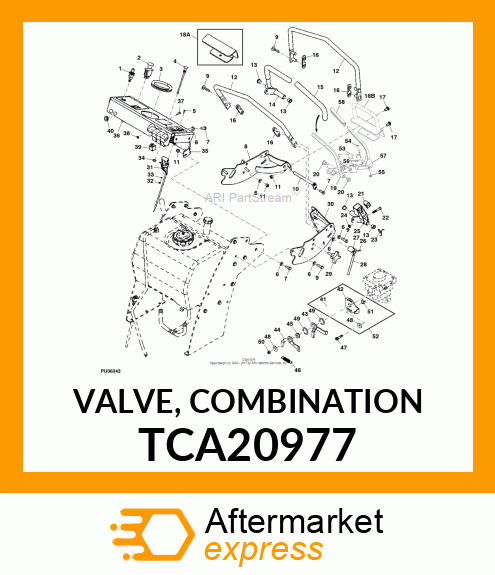 VALVE, COMBINATION TCA20977