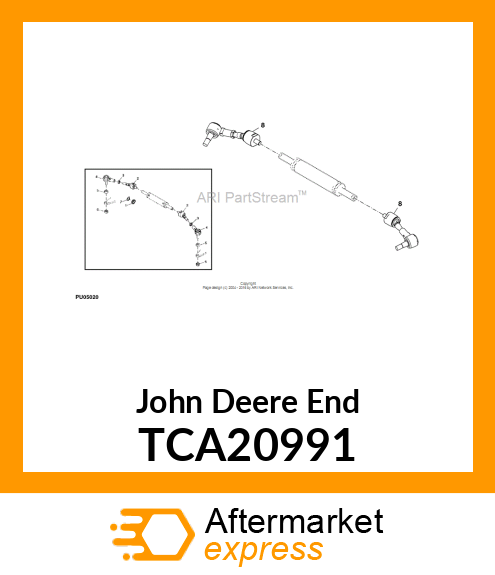 INNER END, CYLINDER TCA20991