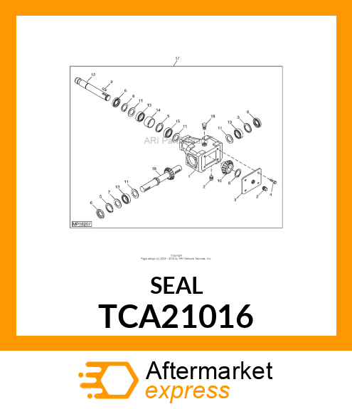 SEAL, OIL TCA21016