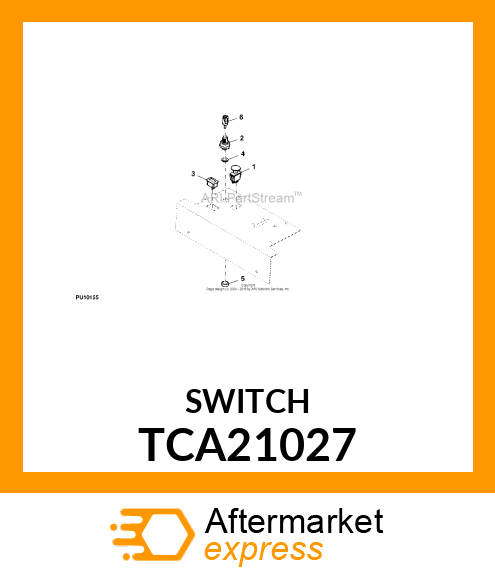 SWITCH, PTO TCA21027