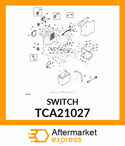 SWITCH, PTO TCA21027