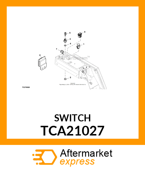 SWITCH, PTO TCA21027