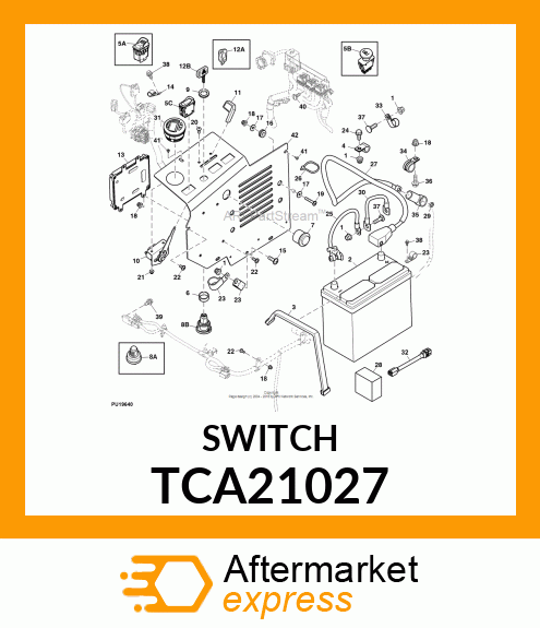 SWITCH, PTO TCA21027