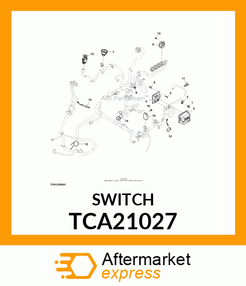 SWITCH, PTO TCA21027