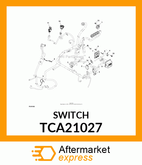 SWITCH, PTO TCA21027