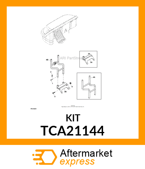 FRAME, 2 BAG MCS (MY13) TCA21144