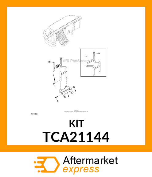 FRAME, 2 BAG MCS (MY13) TCA21144