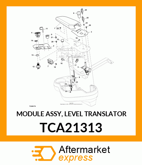 MODULE ASSY, LEVEL TRANSLATOR TCA21313