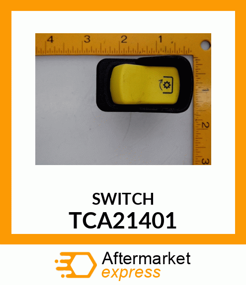 SWITCH, PTO, ROCKER, SPDT TCA21401