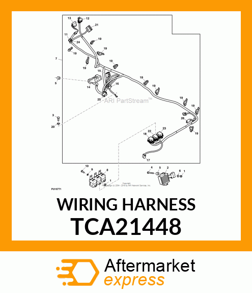WIRING HARNESS TCA21448