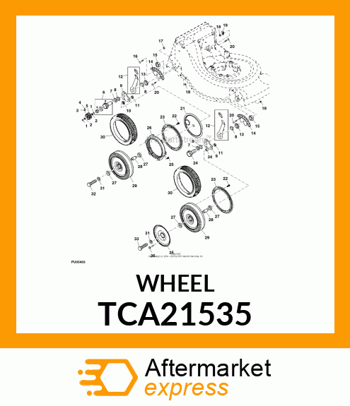 Wheel TCA21535