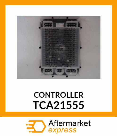 MODULE, CONTROLLER, 1600T TCA21555