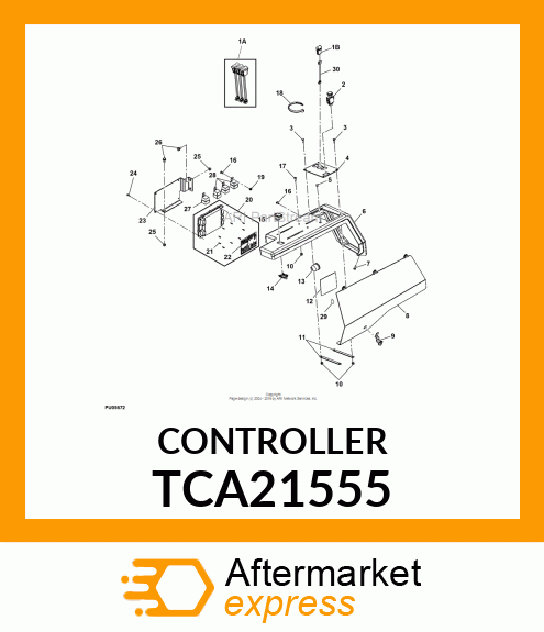 MODULE, CONTROLLER, 1600T TCA21555