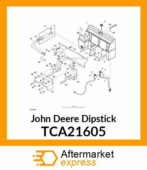 Dipstick TCA21605