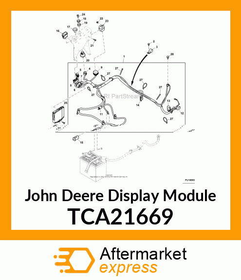 DISPLAY TCA21669