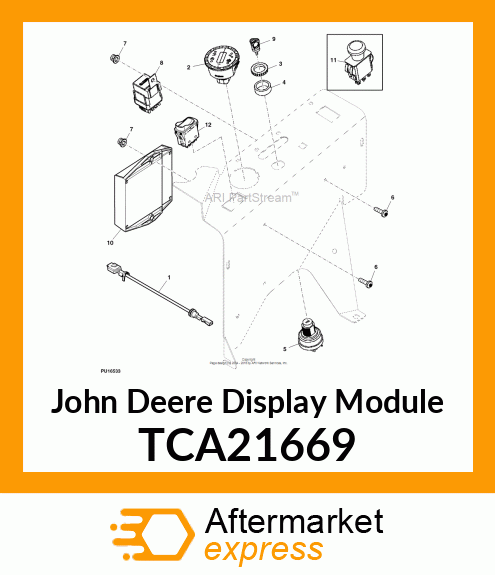 DISPLAY TCA21669