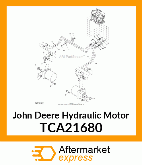 WHEEL MOTOR, TF195 TCA21680