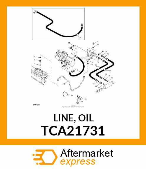 LINE, OIL TCA21731
