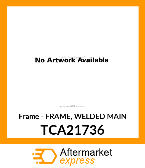 Frame TCA21736