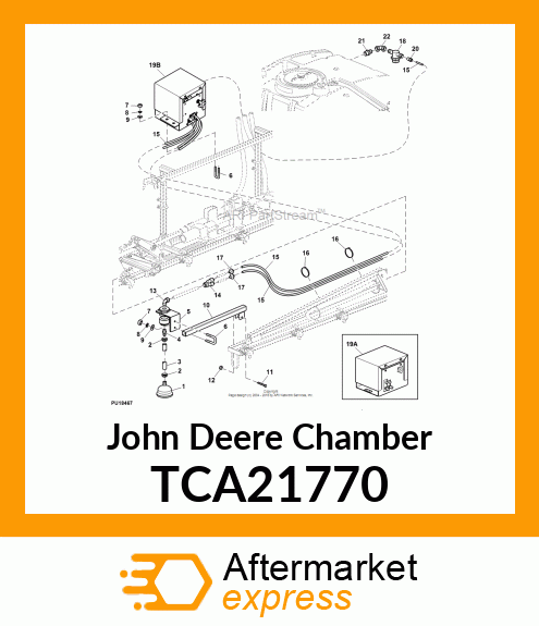 MIXING CHAMBER W/BRACKET TCA21770