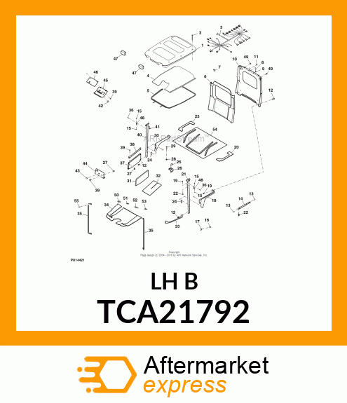 LH B TCA21792