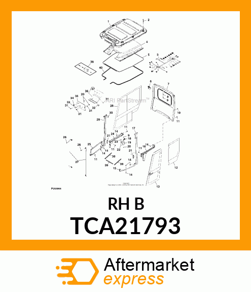 RH B TCA21793