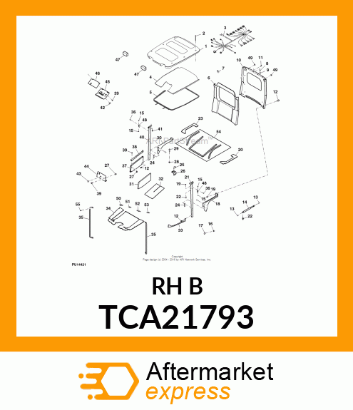 RH B TCA21793