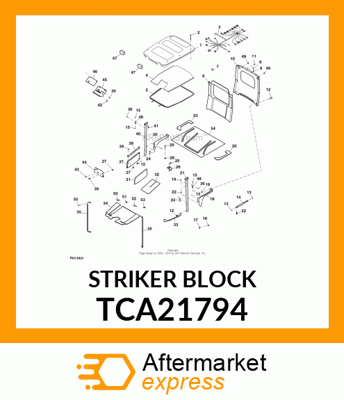 STRIKER BLOCK TCA21794