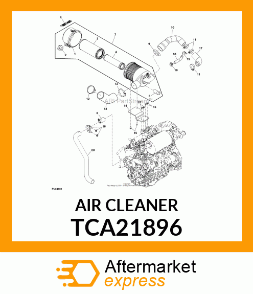 AIR CLEANER TCA21896