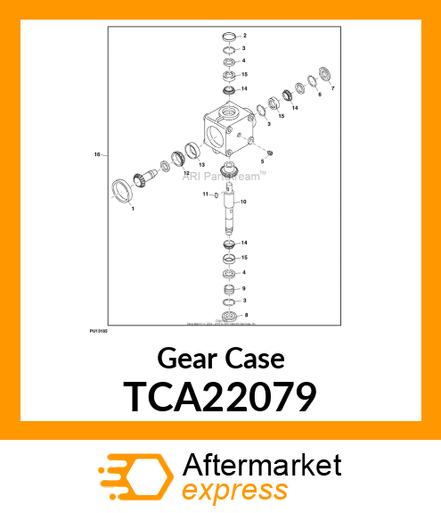 Gear Case TCA22079