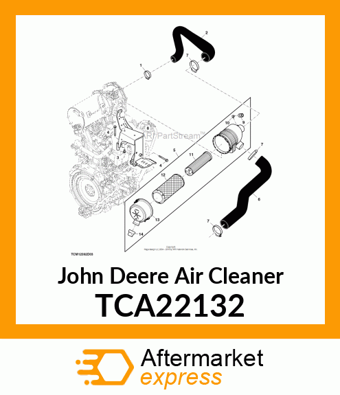 AIR CLEANER ASSEMBLY TCA22132