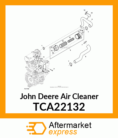 AIR CLEANER ASSEMBLY TCA22132