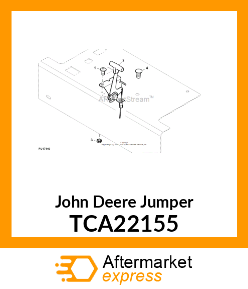 JUMPER, KOHLER EFI, MID Z TCA22155