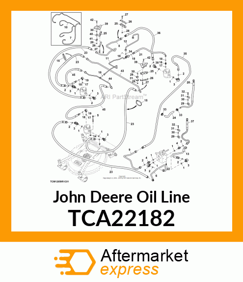 Oil Line TCA22182