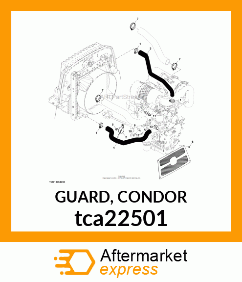 GUARD, CONDOR tca22501