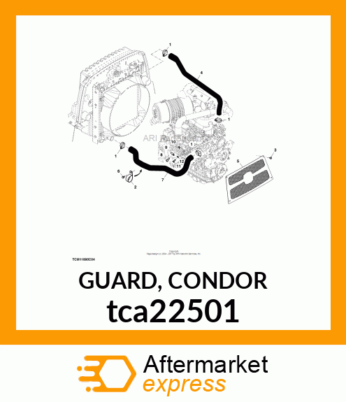 GUARD, CONDOR tca22501