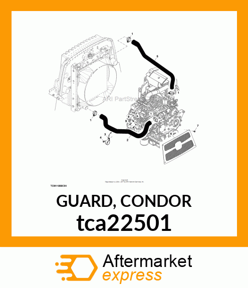 GUARD, CONDOR tca22501