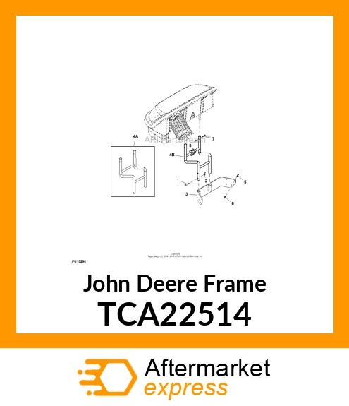 FRAME, 2 BAG MCS (MY13) TCA22514