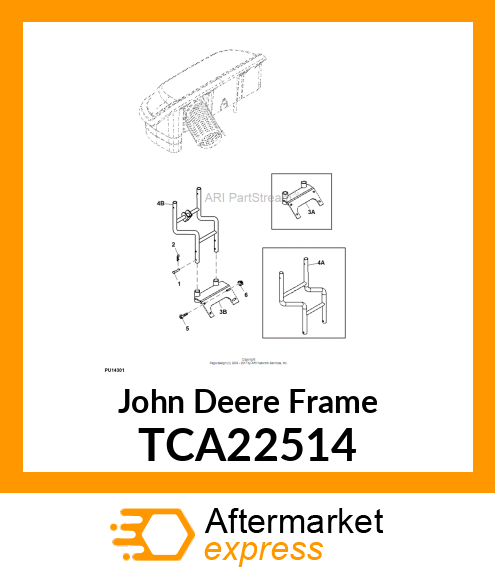 FRAME, 2 BAG MCS (MY13) TCA22514