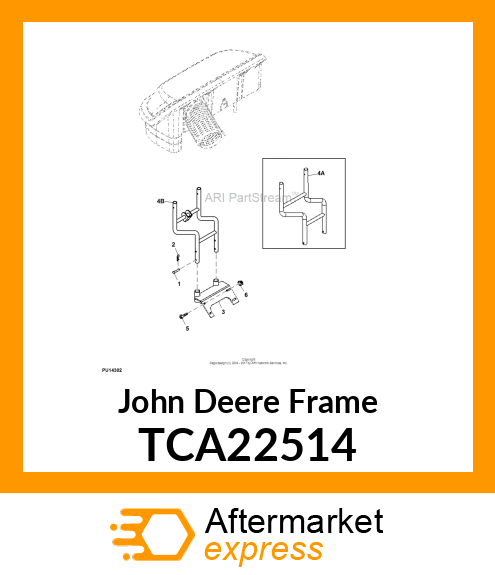 FRAME, 2 BAG MCS (MY13) TCA22514